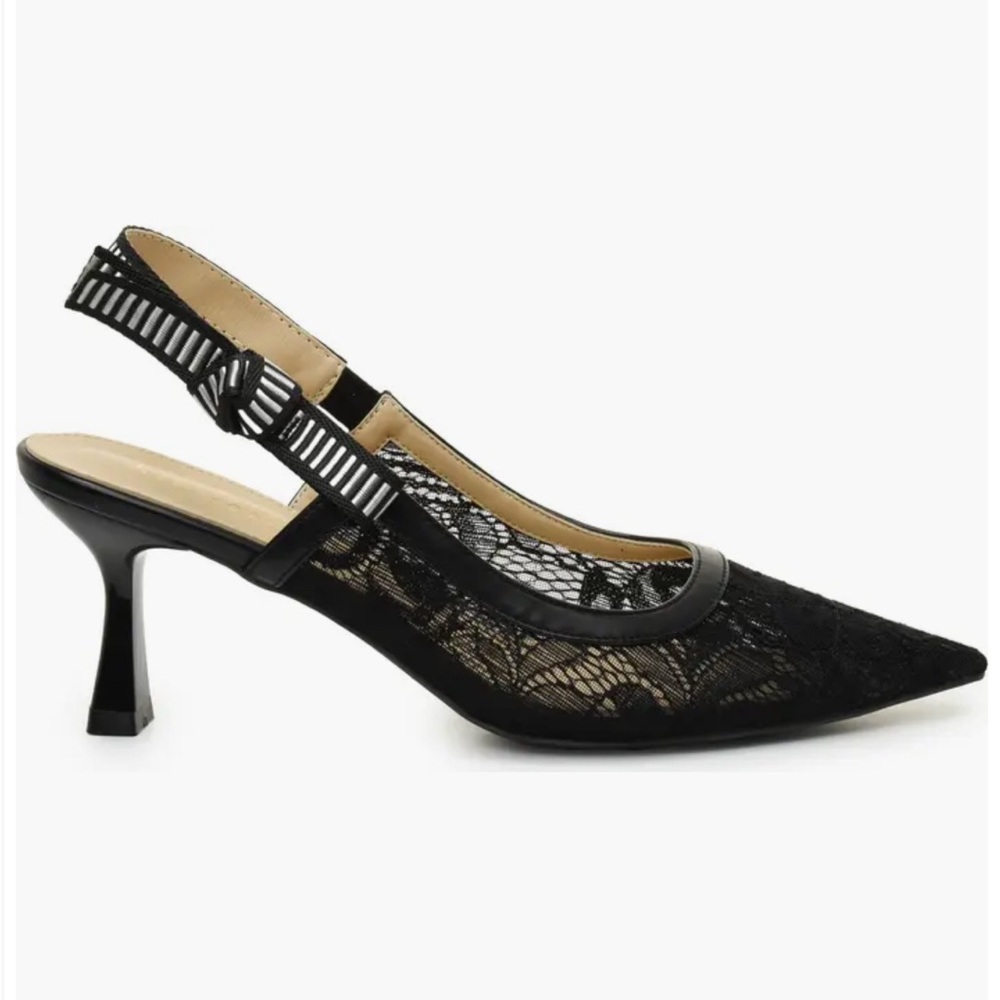 ⭐️BRAND NEW⭐️ “Illusion” Lace Pump by Nicole Miller